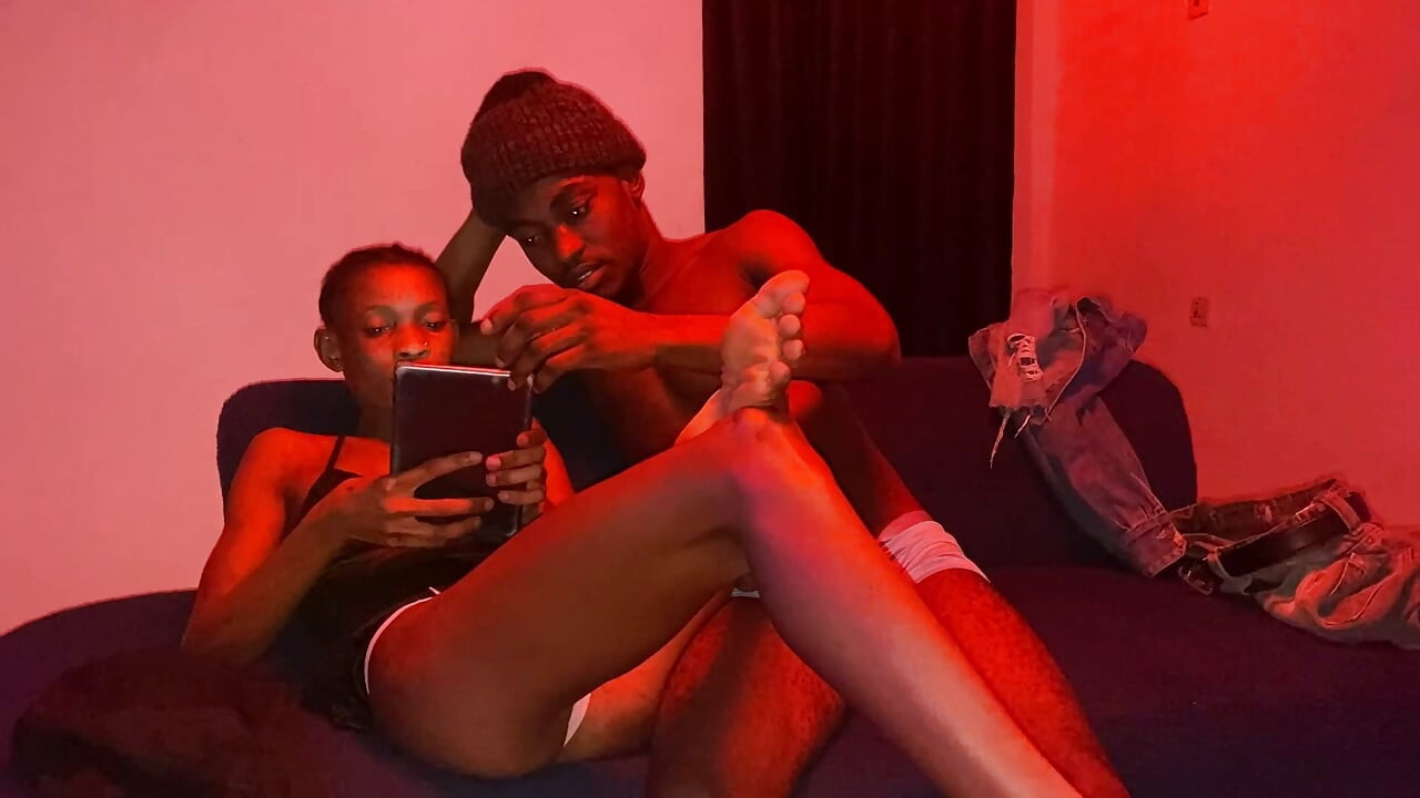 Horny Stepsis Takes My BBC