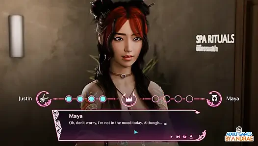 EP5: şenlikli masaj mei - arzu en beklenmedik yerlerde saldırdığında