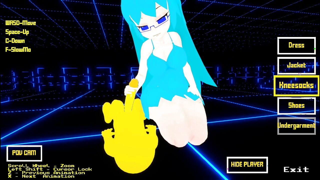 Pacman ghosts decide to fuck me all together, fighting over my semen in their mouths