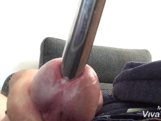 Cumming after extracting sound