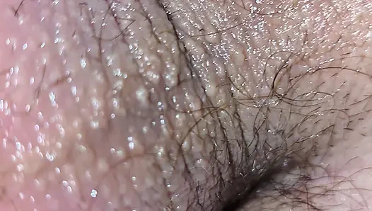 Duşta anal tıkaçlı boşalma kamerası