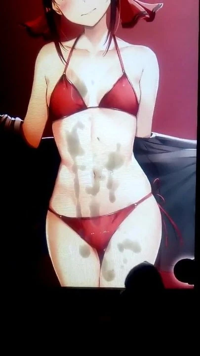 Kaguya Shinomiya Cum Tribute #35