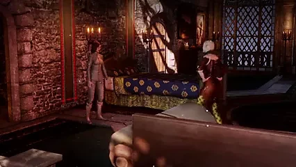 Dragon Age Inquisition nude Sera romance