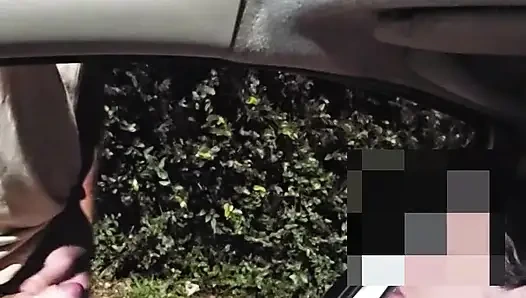 Unbelievable What She Did. Naughty Hotwife Fucks with Cocky Male