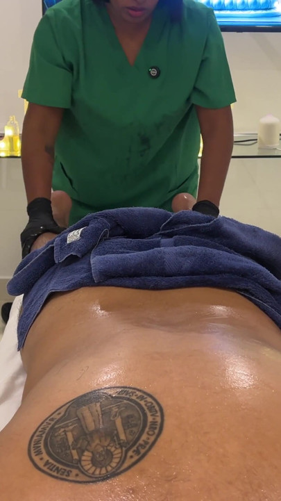 Underestimated Pleasure - Gorgeous Latina Gives a Special Happy Ending Massage | Clip 1