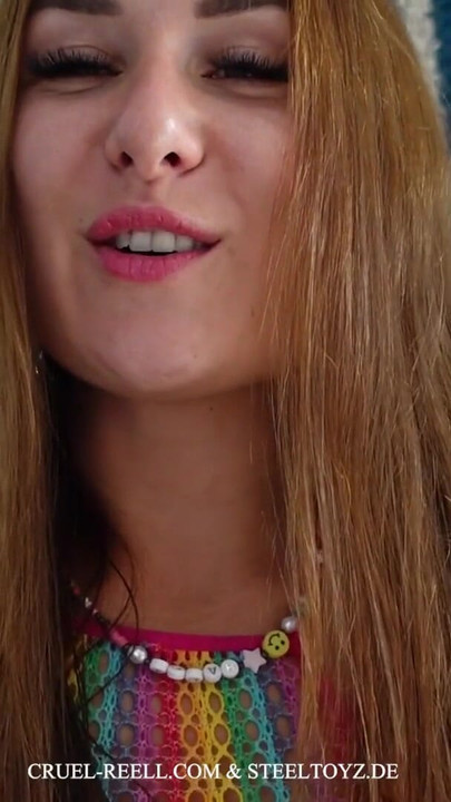 Unforgettable moment from "Intense Stimulation with Steeltoyz Screw Head Nipple Suckers - Cruel Reell's Secret Tip"