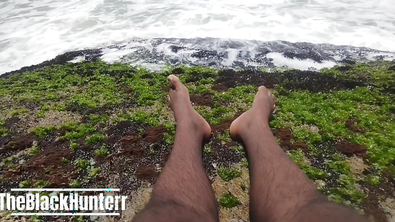 My Beautiful Feet After a Day of Work Taking Vitamin D on the Beach