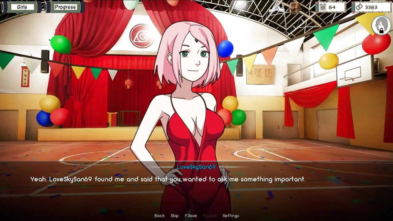 Naruto - Kunoichi Trainer v0.13 parte 35 Eventi di loveskysan69