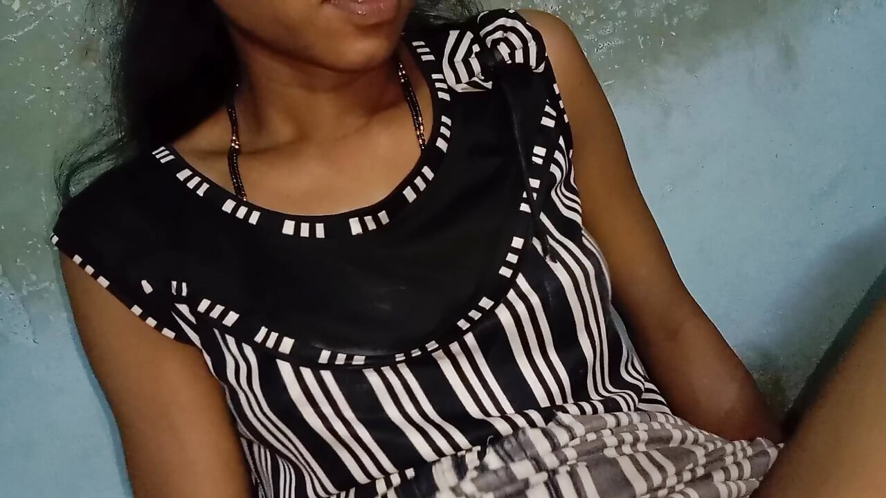 The desi bhabhi didn't get any pleasure from the cock, so she's fingering her pussy to get off.