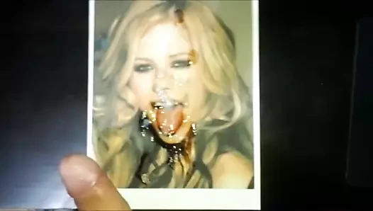 Avril Lavigne cum tribute #5