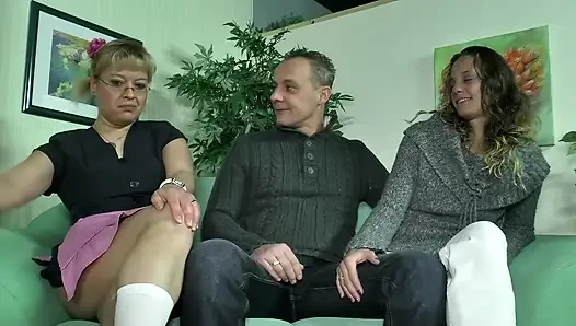 Heidi Fick Schlampe Threesome Fuck Fest