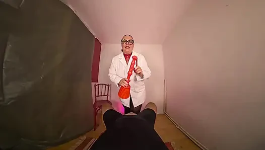 Nimfo terpuntir - pasien baru dr april - bagian 1