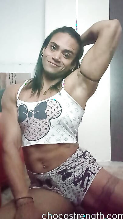 Prawdziwi mężczyźni doceniają muskularne mamy