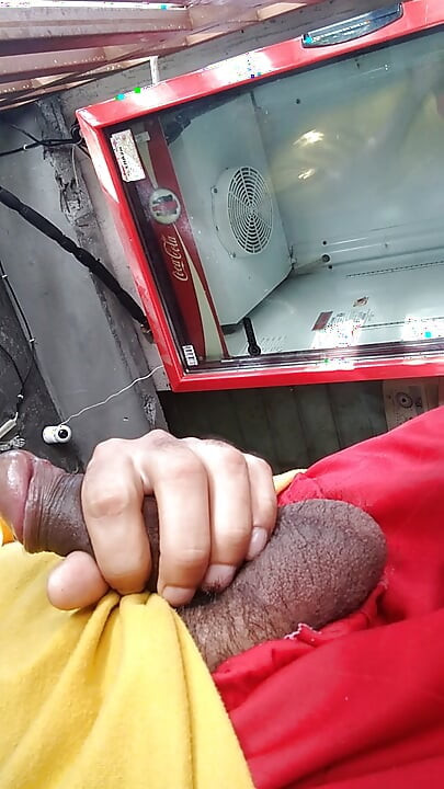 Hot Boy in Porch