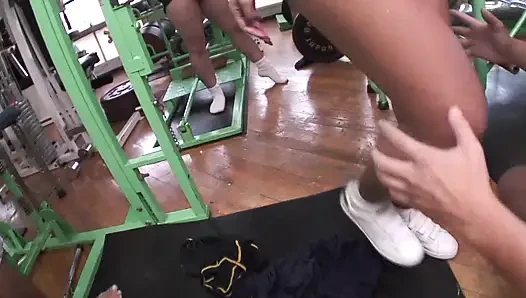 Bitch spreads legs as lover thrusts her pussy over and over till cumshot