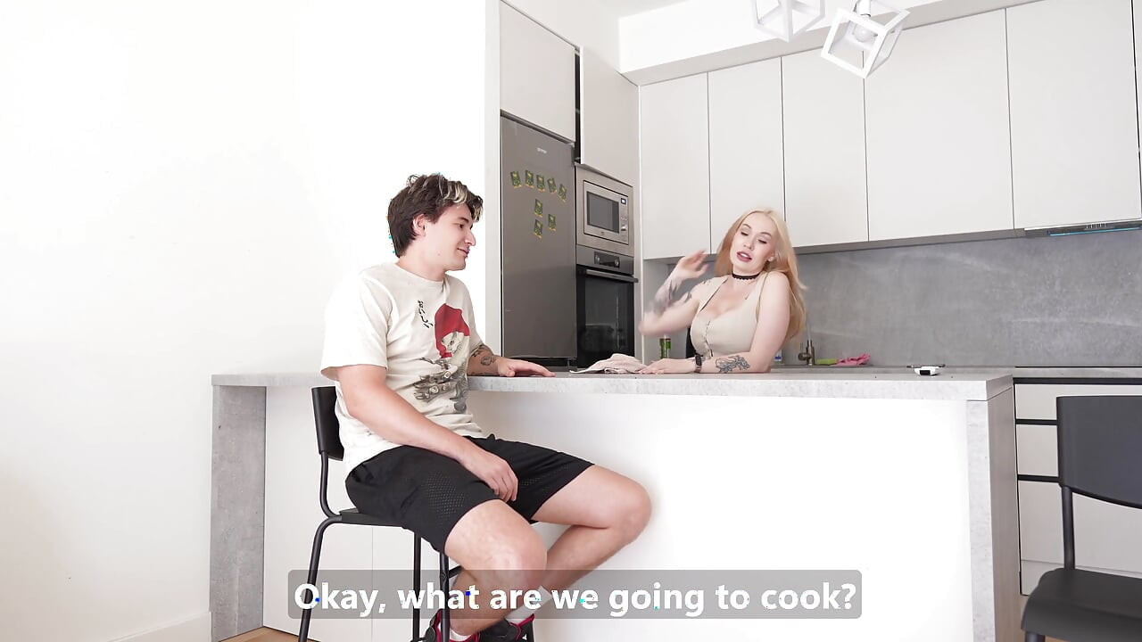 Cheating His Wife with His Step Sister