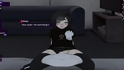 Distopik robot kız arkadaşım bana liderlik yapmasına izin veriyor.