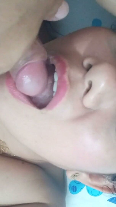 Cum in teeth cumshot fetish cum | Klipp 2