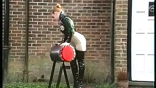 Smoking Outdoors