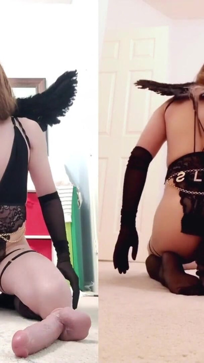 Sissy Slut Bess is devilishly horny | Clip 1