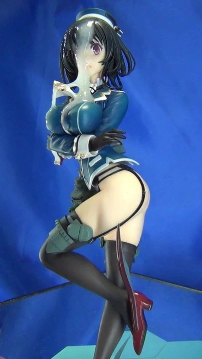 figure bukkake (Kancolle takao) 200711