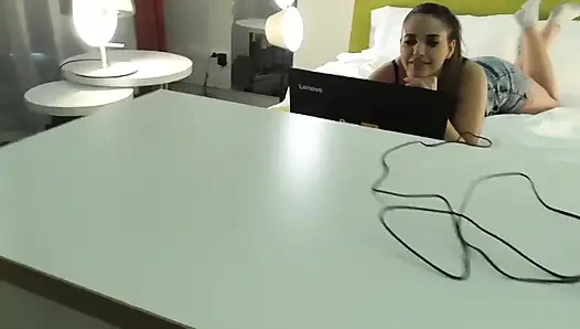 Webcam + seks dengan kiara strong yang hot