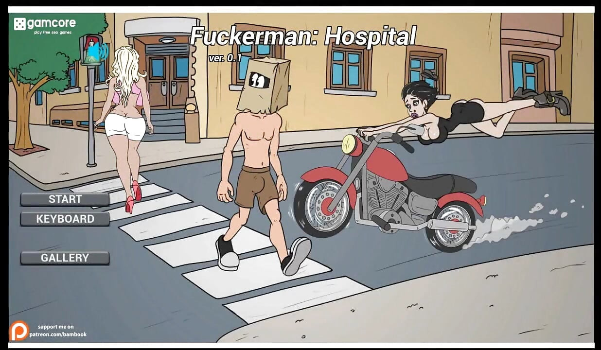 Fuckerman - Hospital by Loveskysan
