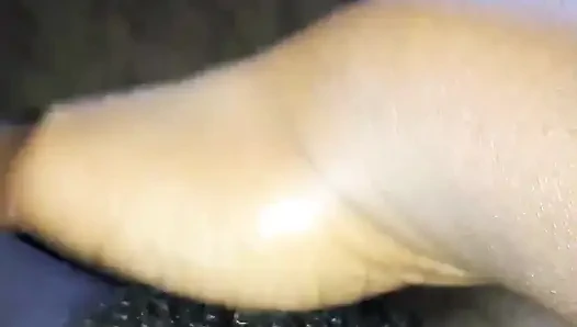 Trying to stretch my tight pussy