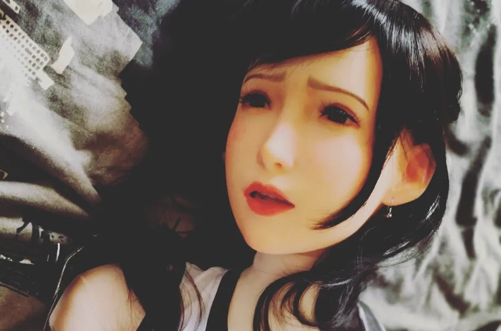 파이널 판타지 vii - 하드코어하게 따먹히는 tifa sexdoll
