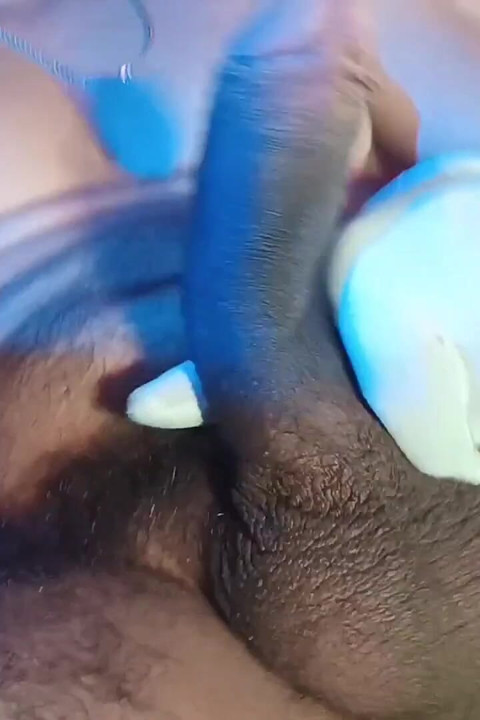 Dressed as Mario Bros Playing with His Plumbing Tool