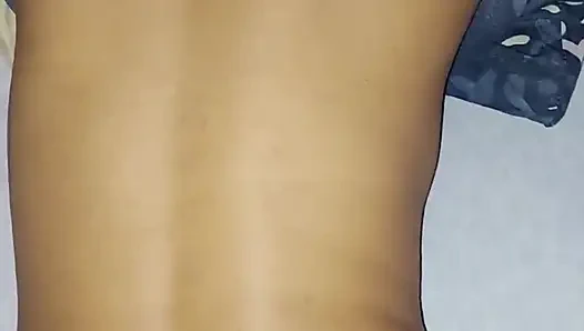 Vanessinha Menelepon Saya Dan Ketika Saya Tiba, Dia Seperti Ini Dengan Punggung Seperti Ini