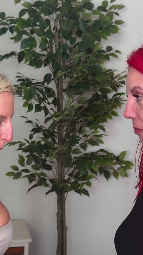 Lora Cross Introduces Bratty Tickles to Her First Ever Nose Fetish Video