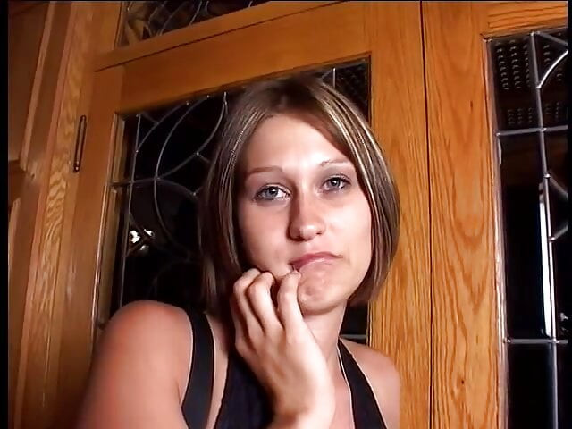 Anal cock sucking babe has dick in her fuck holes and mouth and cum on her face