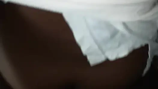 Gadis restoran dientot habis-habisan sama kontol besar pria kulit hitam