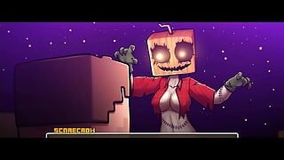 Minecraft geil ambacht (Shadik) - deel 51-52 - laat haar klaarkomen voor Halloween door Loveskysan69
