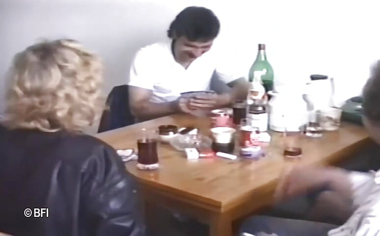 Vintage orgy fuck with sexy chicks