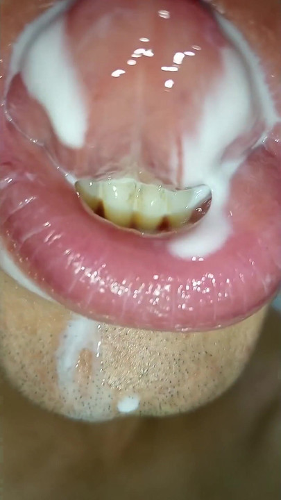 Thrilling moment from "Sloopy Deep Throat, Six Pack Big and Venozo, Submissive Penis"