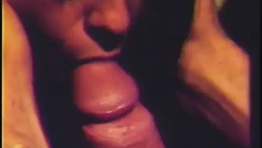 Sexy young girl in a vintage hard sex scene