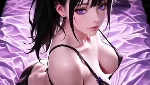 Hentai anime - yarağını götümde hissetmek için arkadaşımın yarağına oturuyor