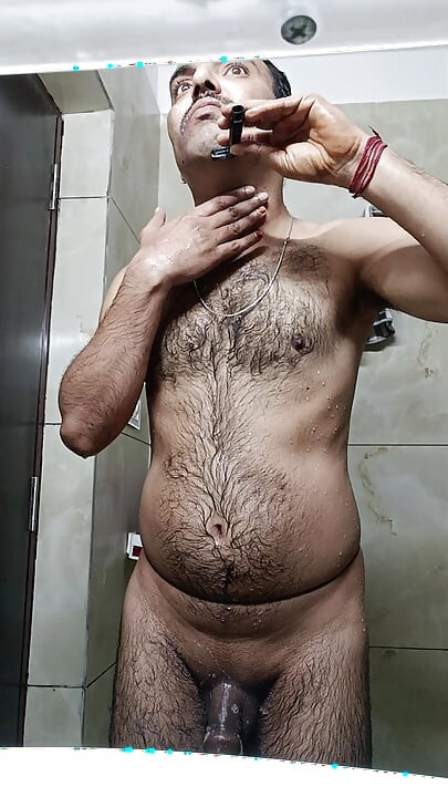Indian desi police officer get sucked and fucked by neighbour and army officer