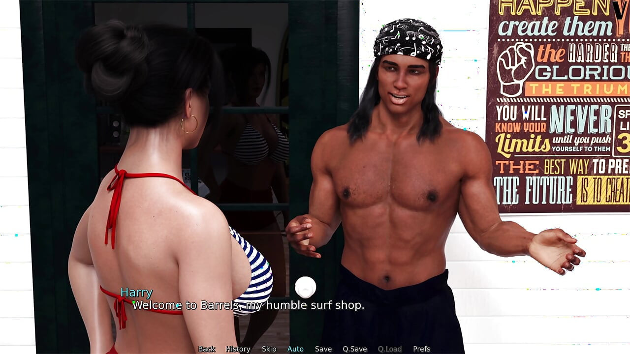 Victoria in Big City 26 Harry with His BBC Punishes Victoria’s Slutty Cheating Pussy at His Shop