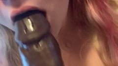18 yaşındaki busty sarışın yakın, bbc yapay penis oral seks uygulama