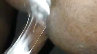 Creampie ass hole