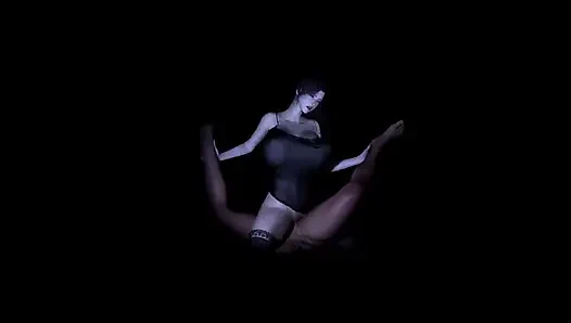 Tarian seksi, memek sempit dan ngentot habis-habisan