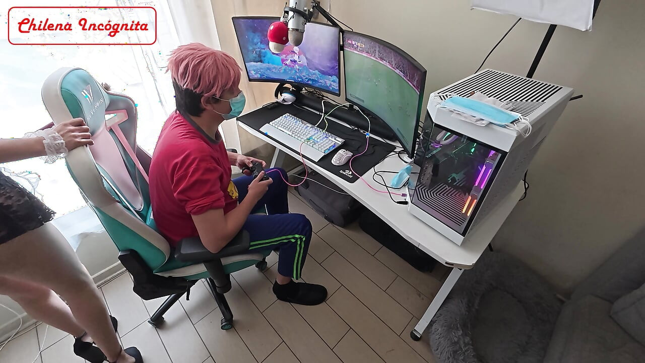 The babysitter won't let me play quietly