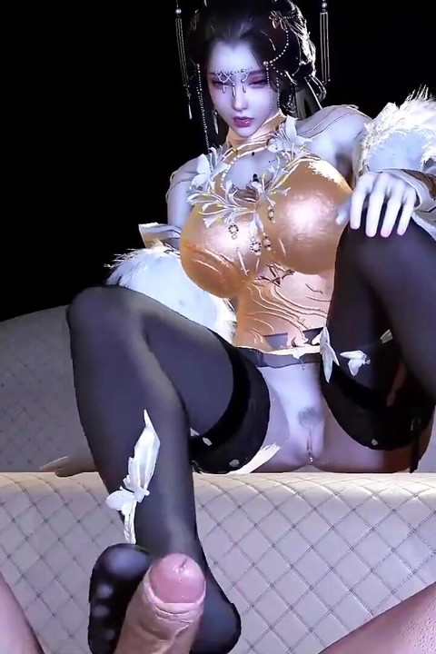 Bigboobs Princess Fuck Her Body Gaurd - 3D Animation 276