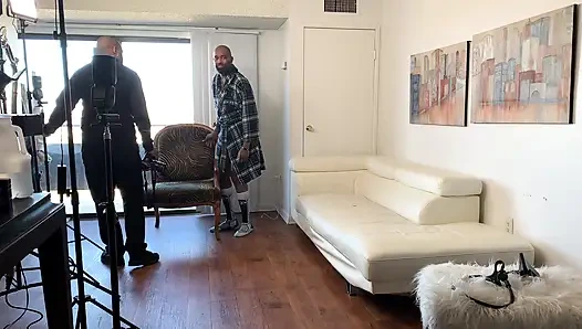 Die Birdbox-herausforderung hinter den kulissen