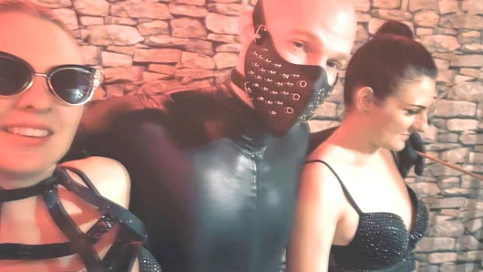 Кроп для верховой езды, Bastinado HAREM - Госпожа и Господин
