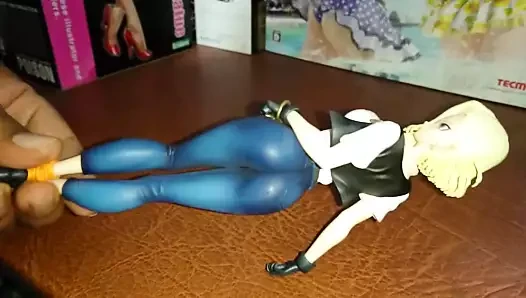 Android no.18 ver. ii şekil sıcak poz cumshot