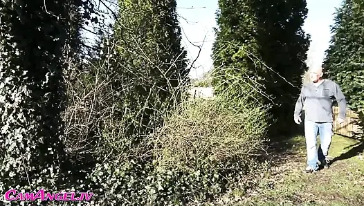 My stable boy - peeing, fucking & cumshot